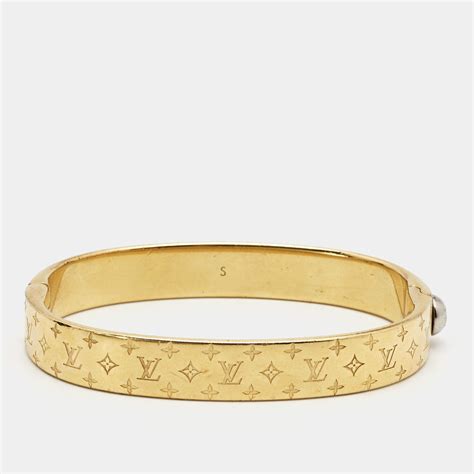 louis vuitton spirit nano monogram bracelet|louis vuitton nanogram cuff bracelet.